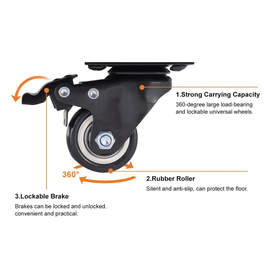 Foldable Lift-Top Coffee Table with 4 Stools & Storage