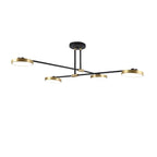 Contemporary Indoor LED Ceiling Light with Acrylic Shade