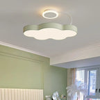 Dimmable Floral LED Ceiling Light with Acrylic Shade