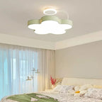 Dimmable Floral LED Ceiling Light with Acrylic Shade