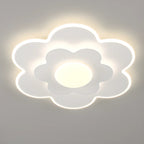 Dimmable Floral LED Ceiling Light with Acrylic Shade