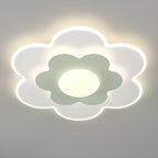 Dimmable Floral LED Ceiling Light with Acrylic Shade