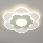 Dimmable Floral LED Ceiling Light with Acrylic Shade