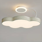 Dimmable Floral LED Ceiling Light with Acrylic Shade