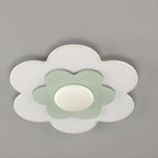Dimmable Floral LED Ceiling Light with Acrylic Shade