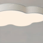 Dimmable Floral LED Ceiling Light with Acrylic Shade