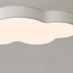 Dimmable Floral LED Ceiling Light with Acrylic Shade