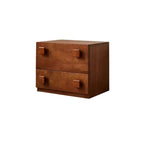 Modern Wooden Matte Black Storage Cabinet for Bathroom