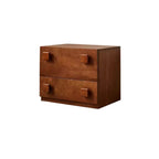 Modern Wooden Matte Black Storage Cabinet for Bathroom
