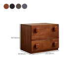 Modern Wooden Matte Black Storage Cabinet for Bathroom