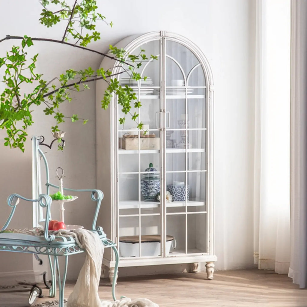 68 French Country White Accent Cabinets for Indoor Decor