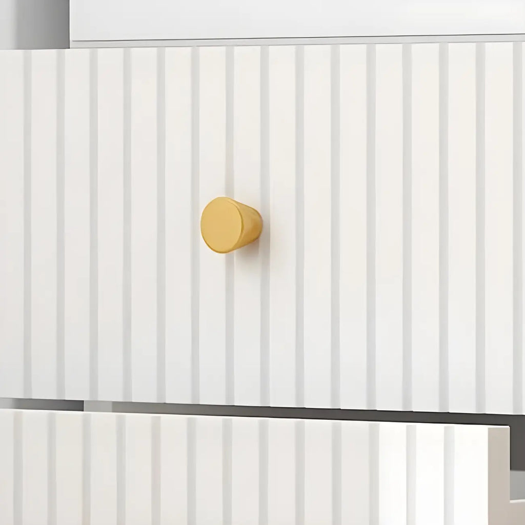 47‘’-71.5H Rectangular Wooden Display Cabinet with Glass Door