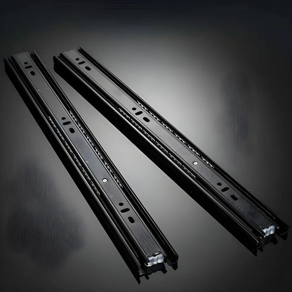 Modern Pine Sideboard with Drawers and Cabinets in Grey/Orange