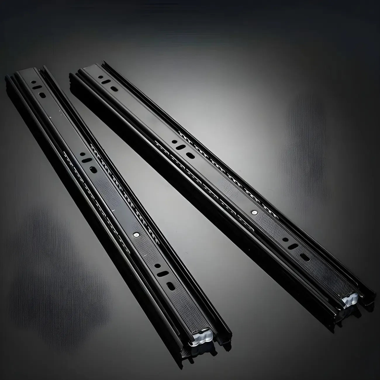 Modern Pine Sideboard with Drawers and Cabinets in Grey/Orange