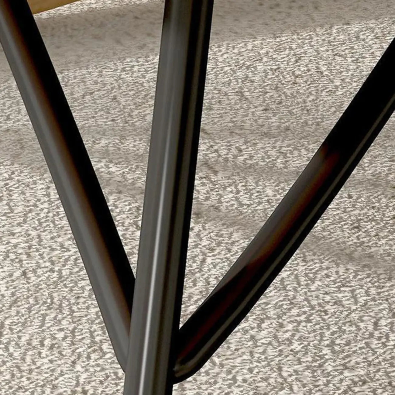 Faux Leather Wingback Rocking Chair with Removable Cushions