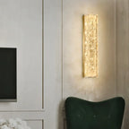 Ambient Metal 3-Color Wall Sconce with Resin Shade