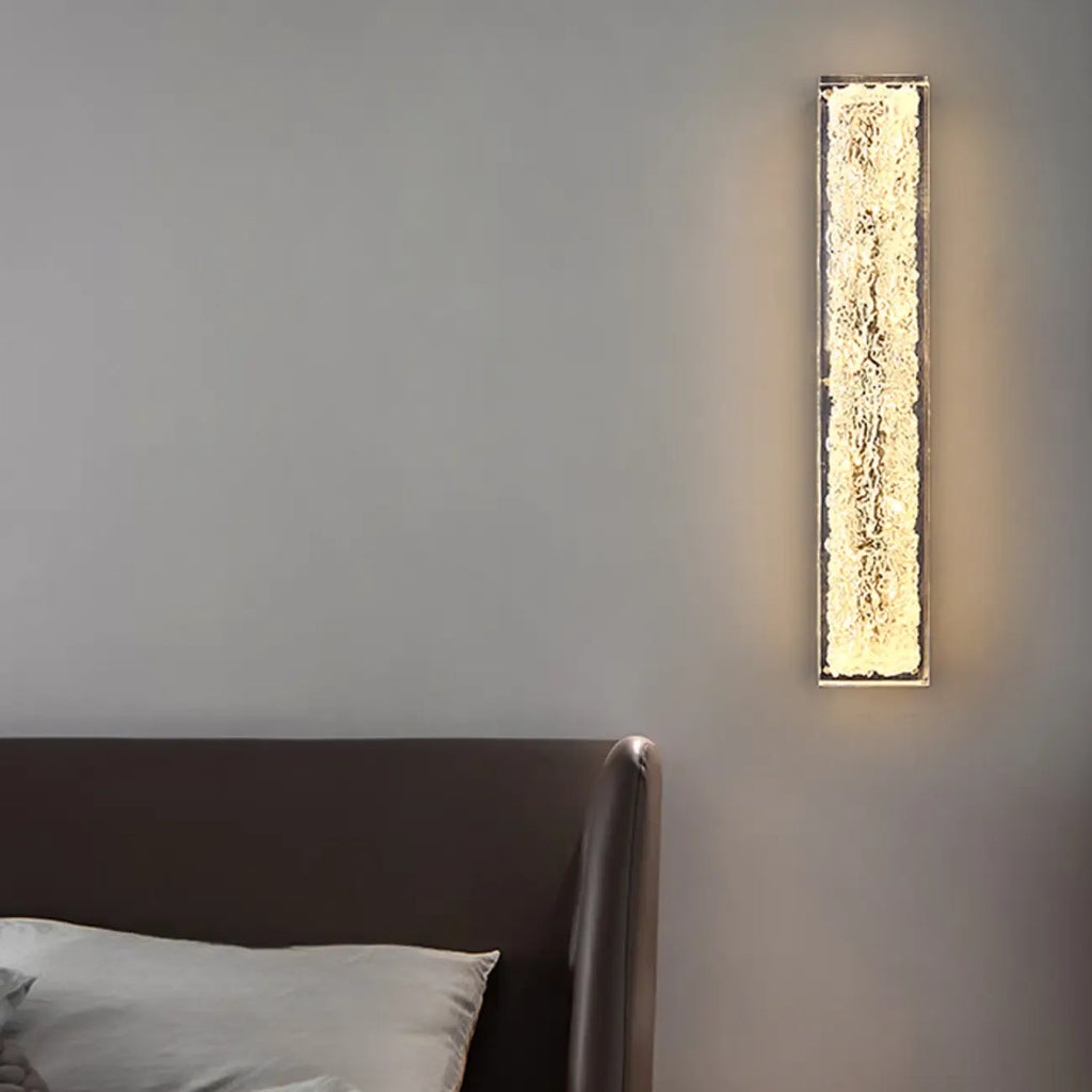Ambient Metal 3-Color Wall Sconce with Resin Shade