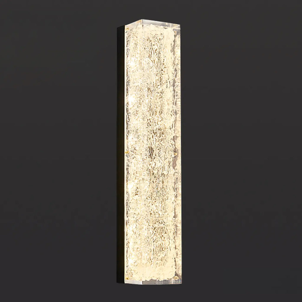 Ambient Metal 3-Color Wall Sconce with Resin Shade