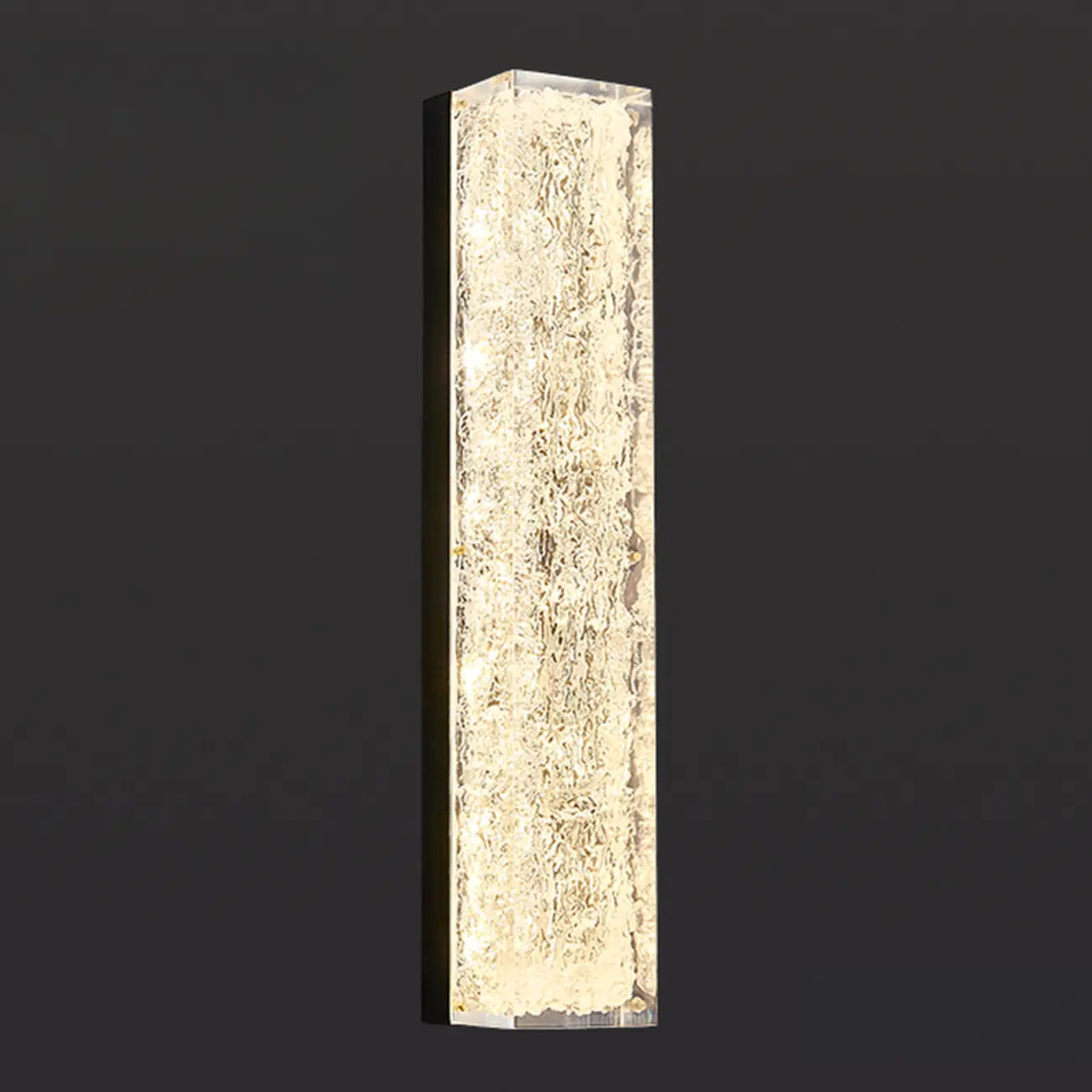 Ambient Metal 3-Color Wall Sconce with Resin Shade