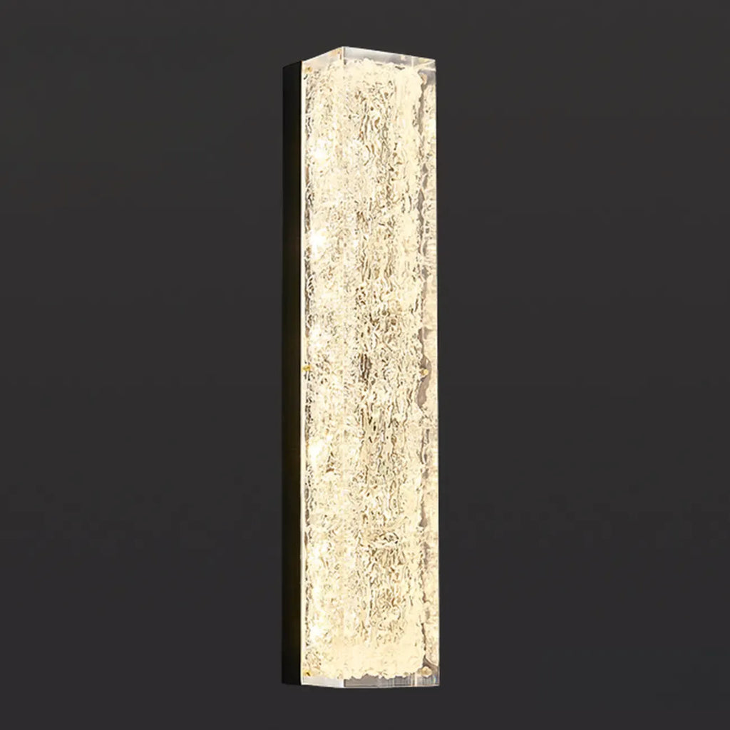 Ambient Metal 3-Color Wall Sconce with Resin Shade