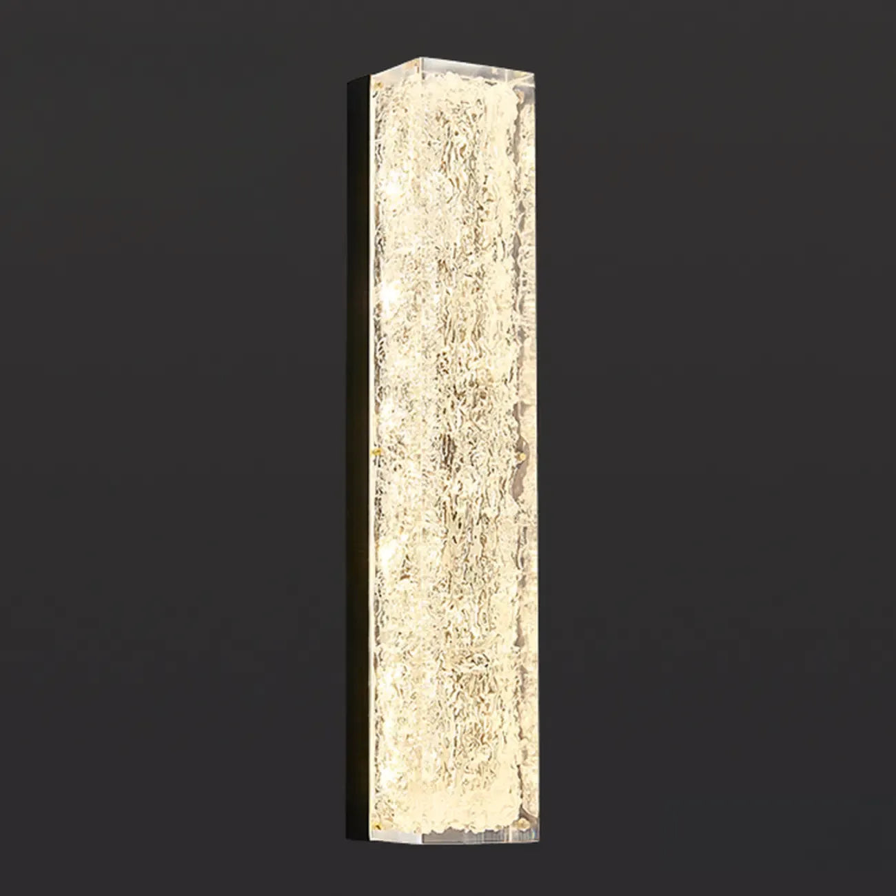 Ambient Metal 3-Color Wall Sconce with Resin Shade