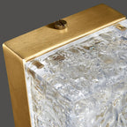 Ambient Metal 3-Color Wall Sconce with Resin Shade