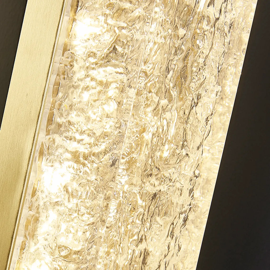 Ambient Metal 3-Color Wall Sconce with Resin Shade