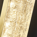 Ambient Metal 3-Color Wall Sconce with Resin Shade