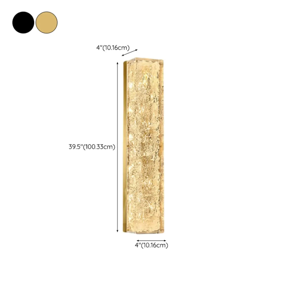 Ambient Metal 3-Color Wall Sconce with Resin Shade
