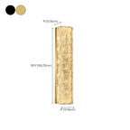 Ambient Metal 3-Color Wall Sconce with Resin Shade