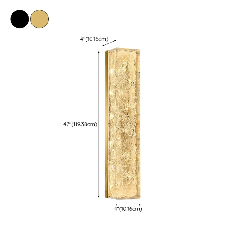 Ambient Metal 3-Color Wall Sconce with Resin Shade