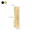 Ambient Metal 3-Color Wall Sconce with Resin Shade