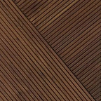 Oriental Black/Walnut Wooden Sideboard with Drawers