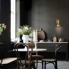 Industrial Copper Adjustable Wall Lamp for Living Room