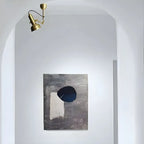 Industrial Copper Adjustable Wall Lamp for Living Room