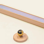 Adjustable Wooden Rectangle LED Vanity Light for Bathroom