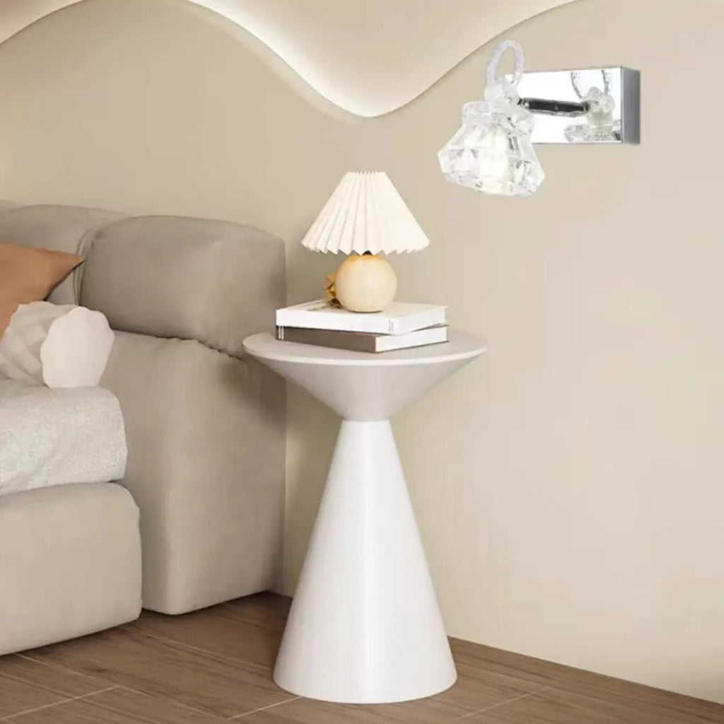 Luxury 3 Heads Silver Vanity Light with Clear Glass for Bathroom