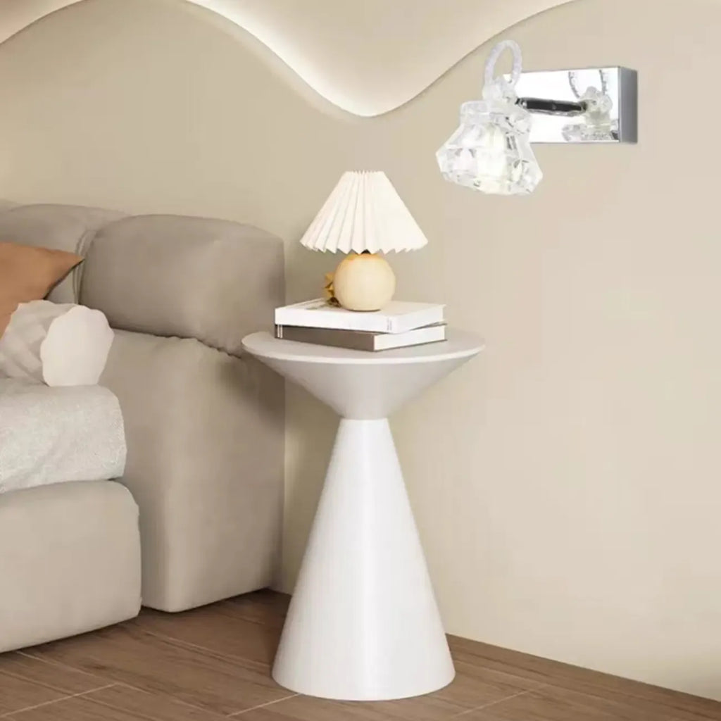 Luxury 3 Heads Silver Vanity Light with Clear Glass for Bathroom