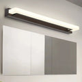 Modern Black Dimmable Acrylic LED Vanity Light for Bathroom