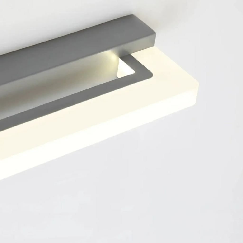 Modern Black Dimmable Acrylic LED Vanity Light for Bathroom