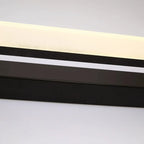 Modern Black Dimmable Acrylic LED Vanity Light for Bathroom