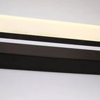 Modern Black Dimmable Acrylic LED Vanity Light for Bathroom