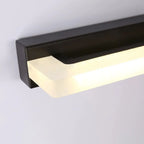 Modern Black Dimmable Acrylic LED Vanity Light for Bathroom