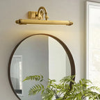 Bathroom Golden Down Tube Warm Glow LED Vanity Light