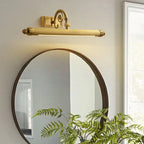 Bathroom Golden Down Tube Warm Glow LED Vanity Light