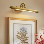 Bathroom Golden Down Tube Warm Glow LED Vanity Light