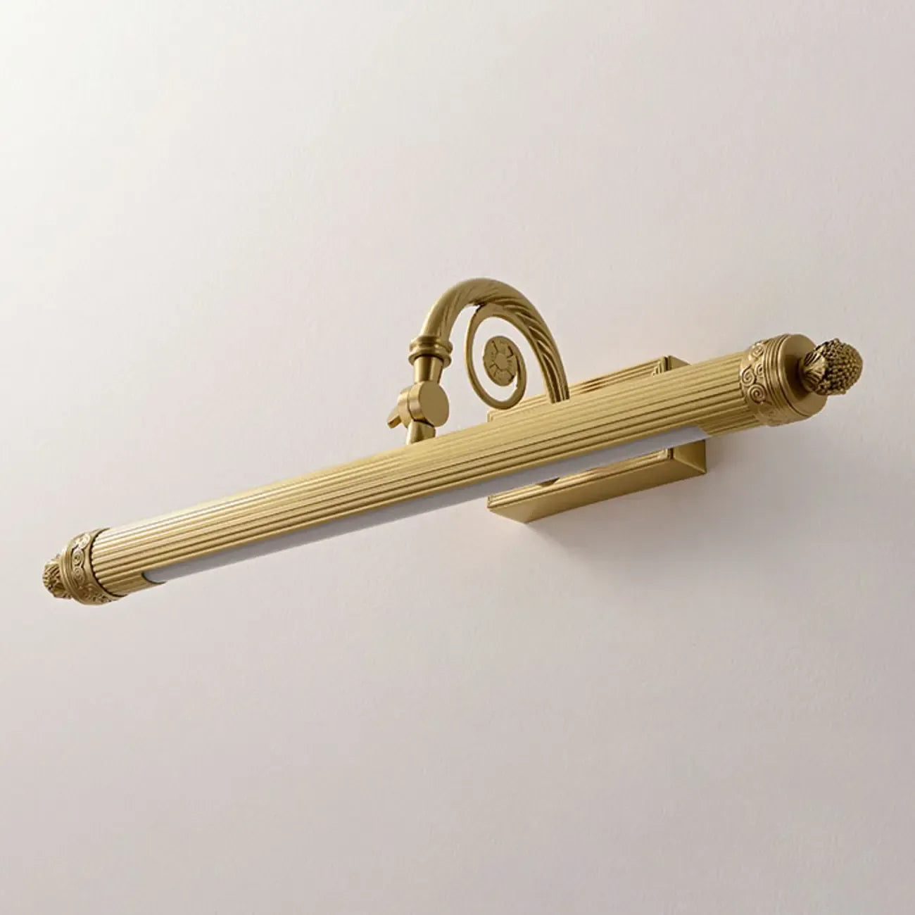 Bathroom Golden Down Tube Warm Glow LED Vanity Light