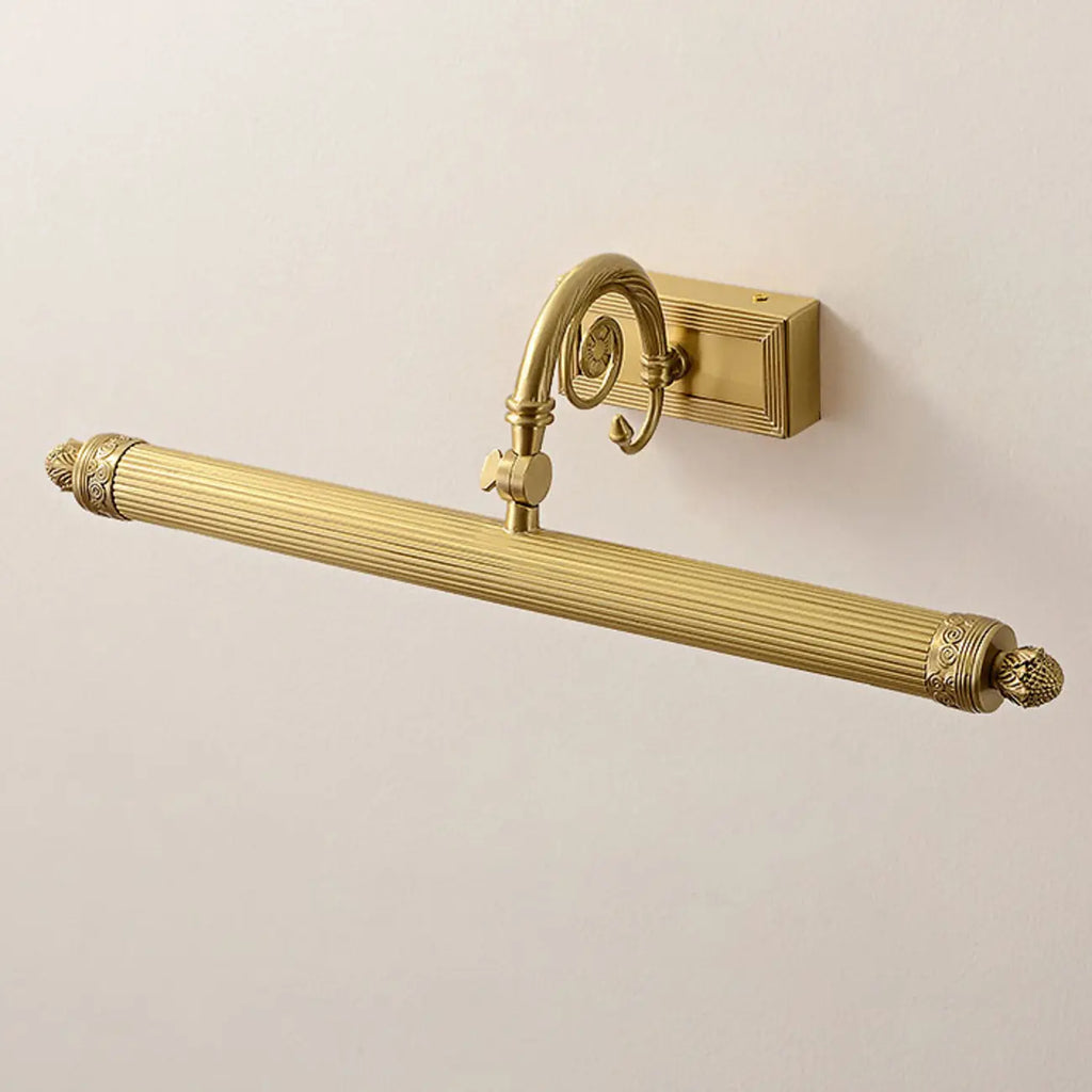 Bathroom Golden Down Tube Warm Glow LED Vanity Light