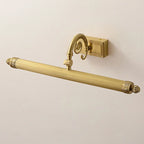 Bathroom Golden Down Tube Warm Glow LED Vanity Light