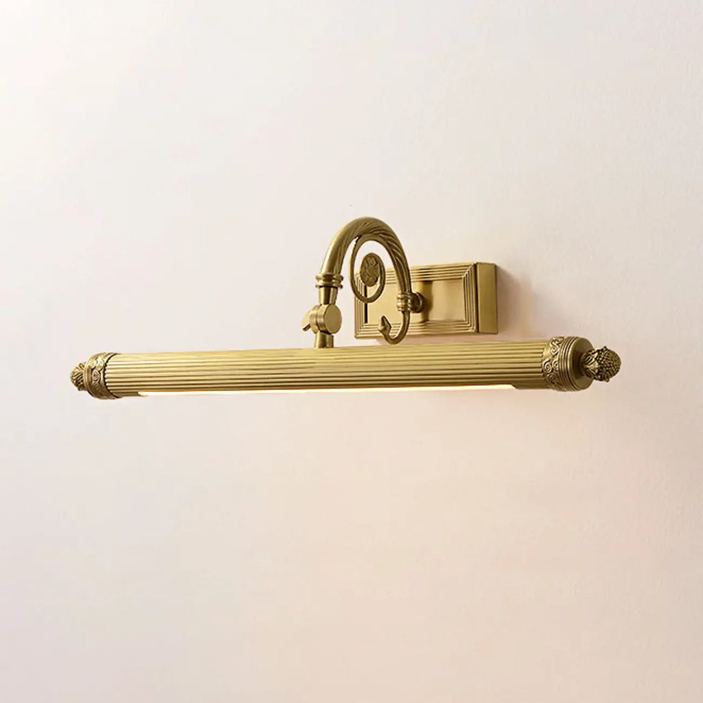 Bathroom Golden Down Tube Warm Glow LED Vanity Light
